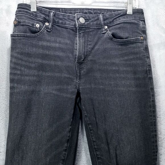 American eagle Jeans Mens 31×32 Black Slim AIR Flex - Picture 2 of 13